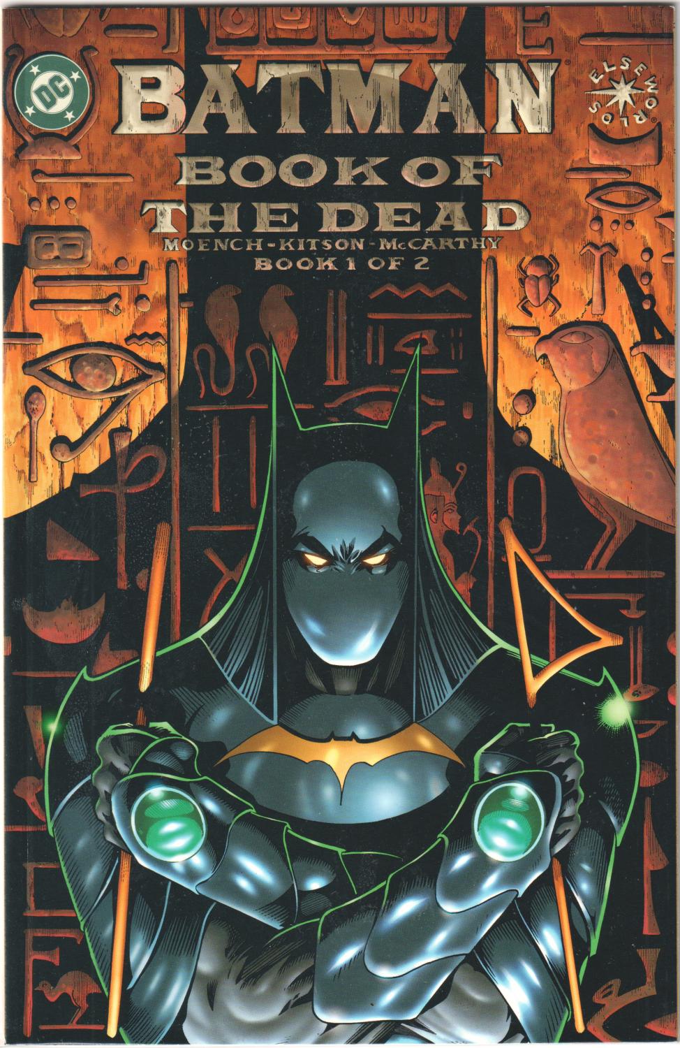 BATMAN BOOK OF THE DEAD 1-2 COMPLETE SET