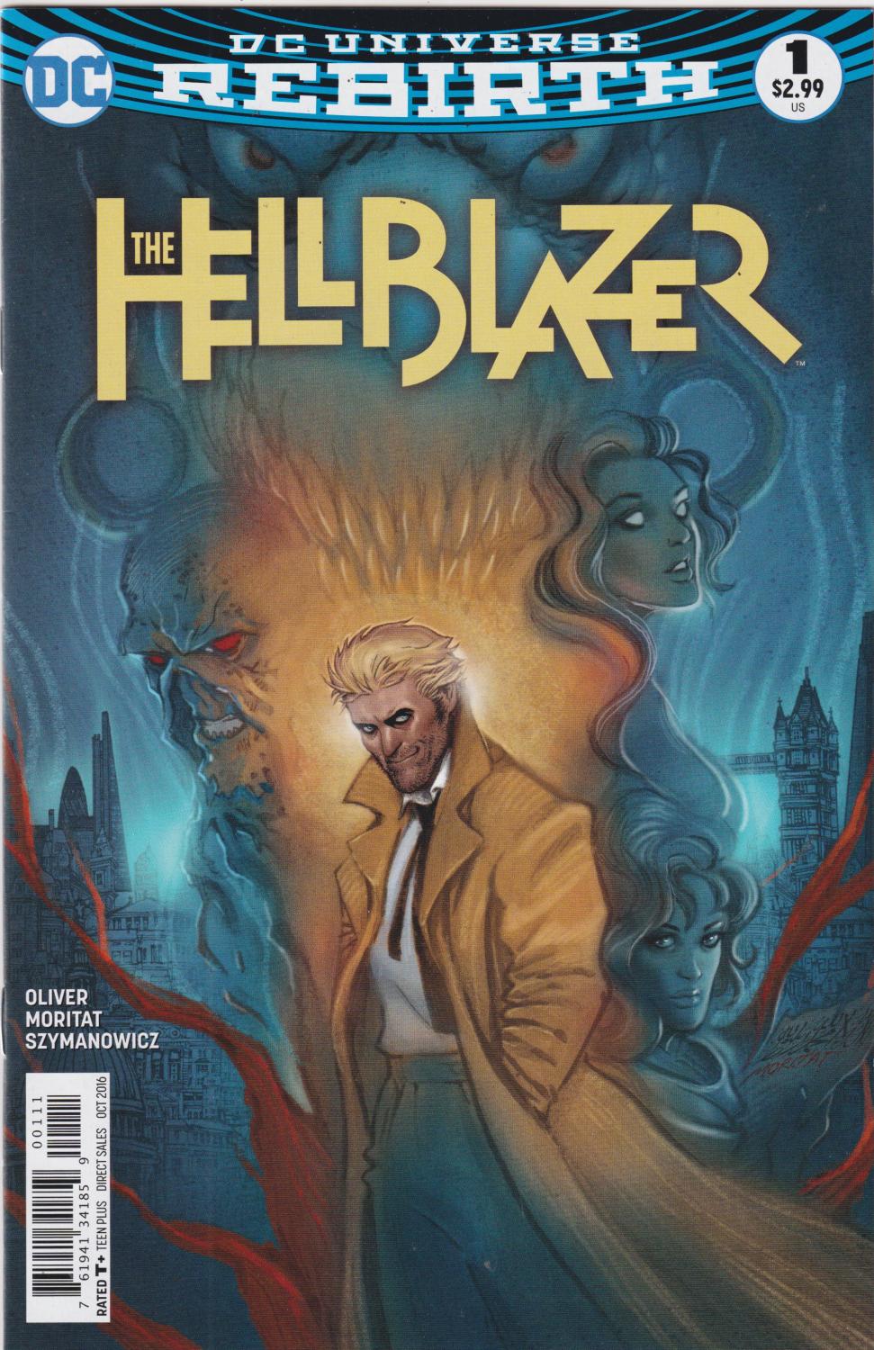HELLBLAZER #1-24 PLUS REBIRTH #1 COMPLETE SET