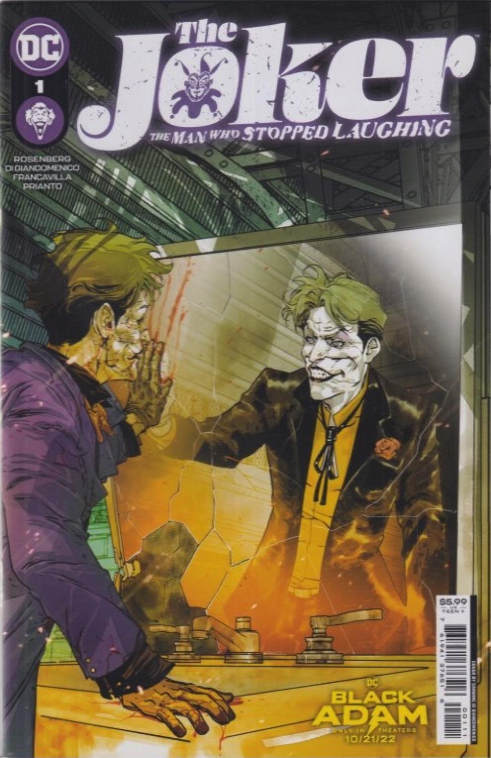 JOKER MAN WHO STOPPED LAUGHING #1-12 DC 2022 COMPLETE SET
