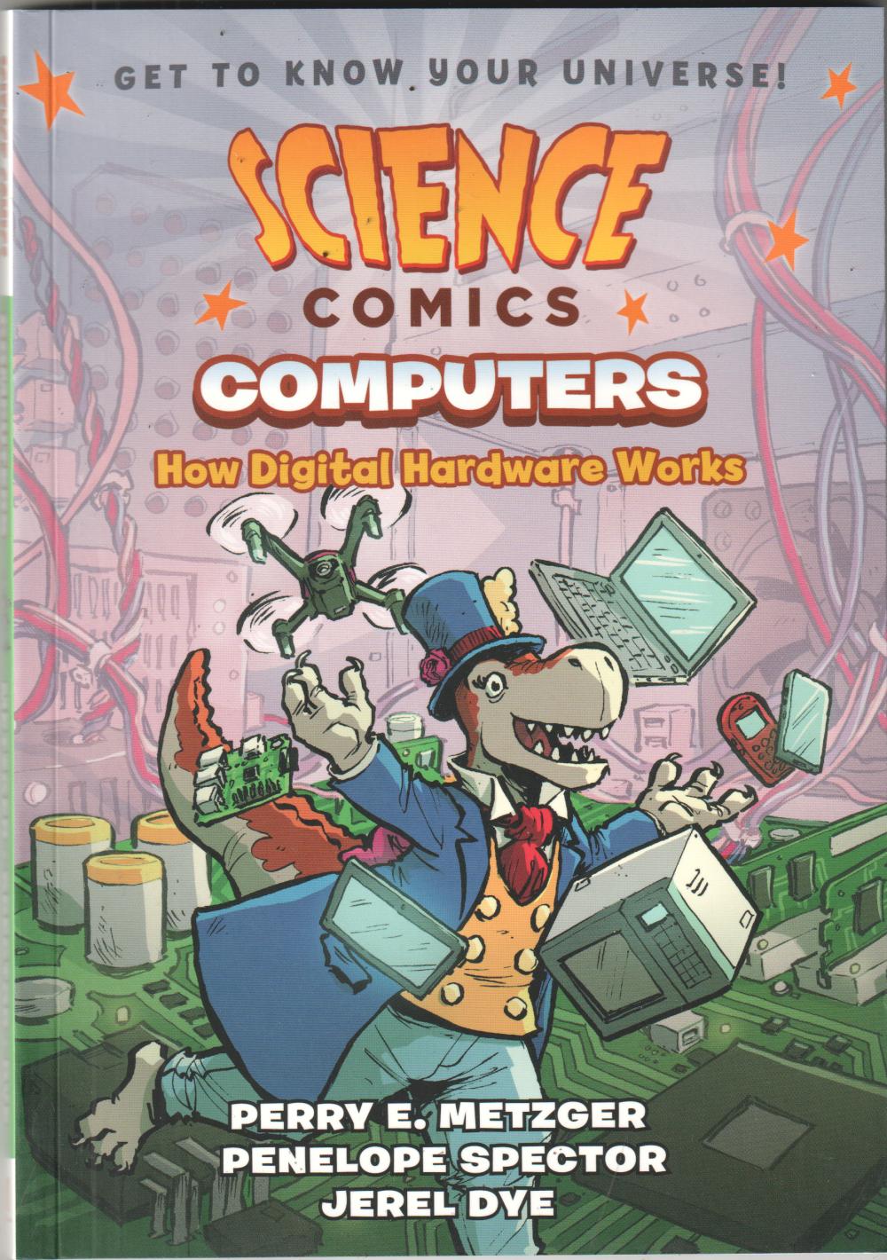 SCIENCE COMICS COMPUTERS GN