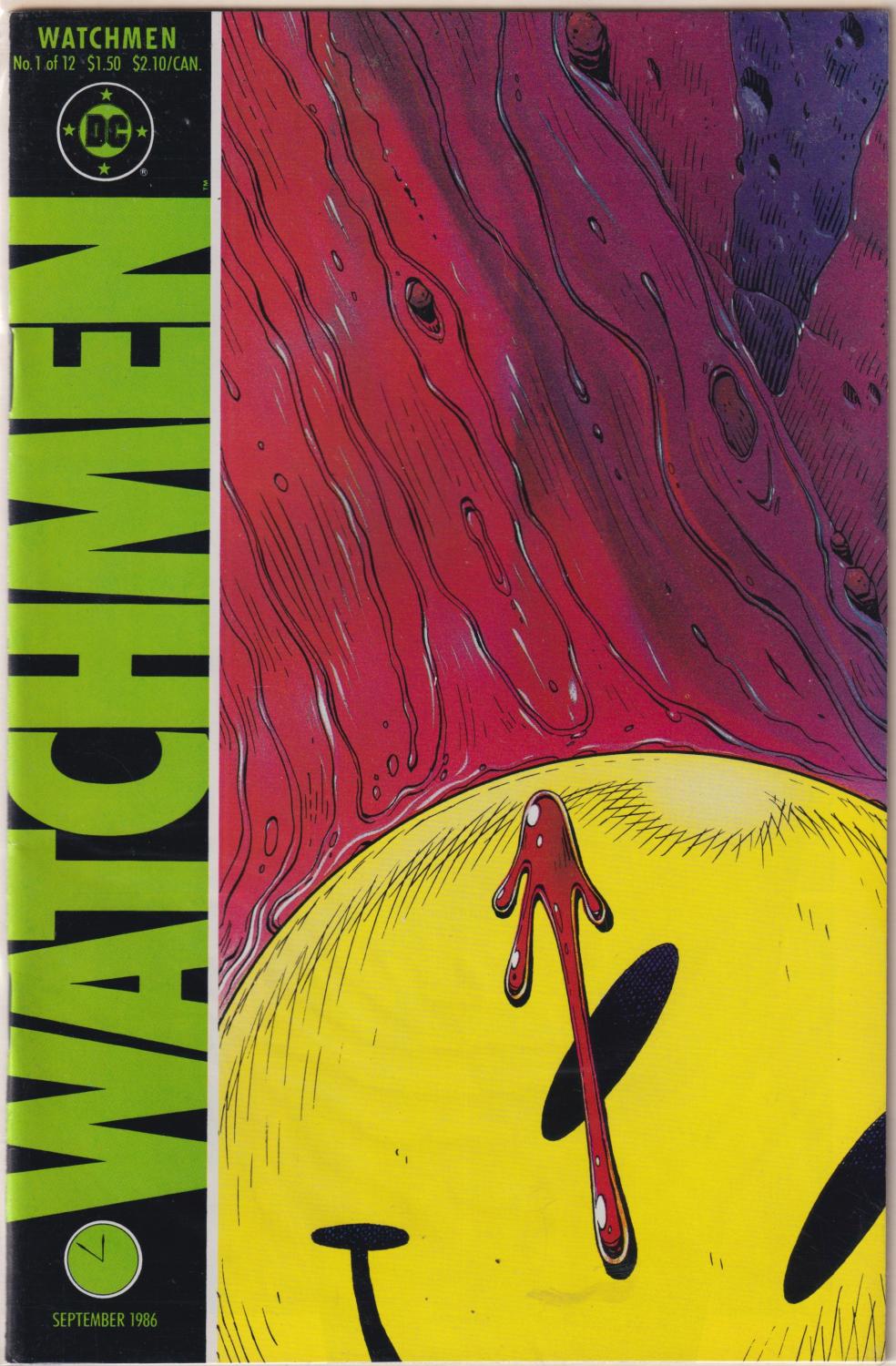 WATCHMEN 1-12 COMPLETE SET