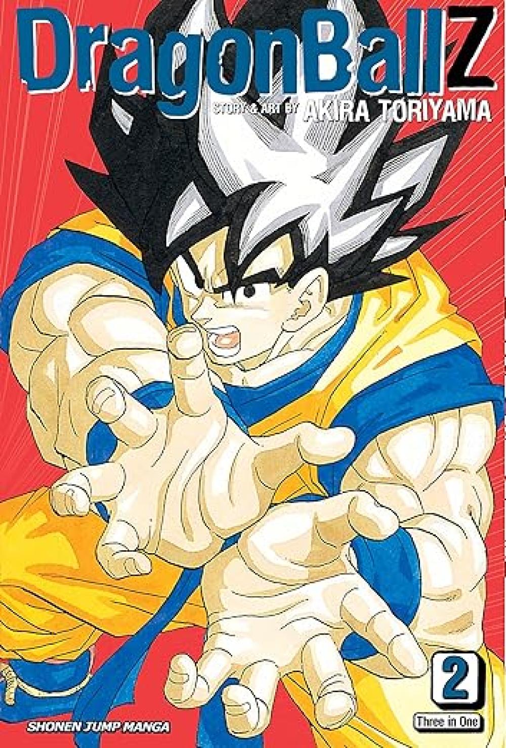 DRAGONBALL Z VIZBIG VOL 2