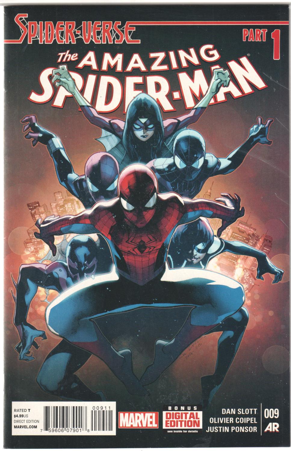 SPIDER-VERSE AMAZING SPIDER-MAN 9-15 COMPLETE SET