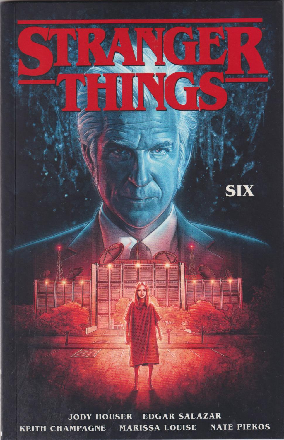 STRANGER THINGS TP VOL 02 SIX NEW PRINTING