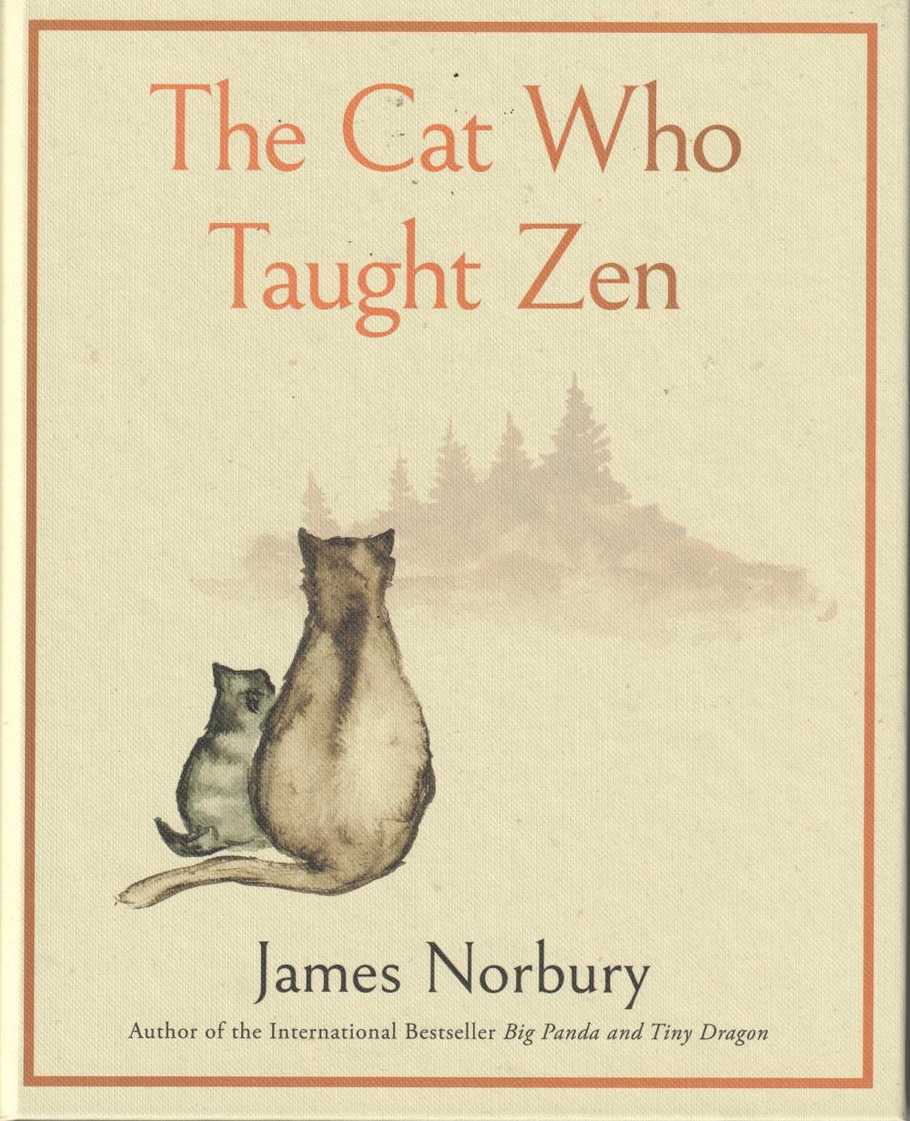 THE CAT WHO TAUGHT ZEN HC