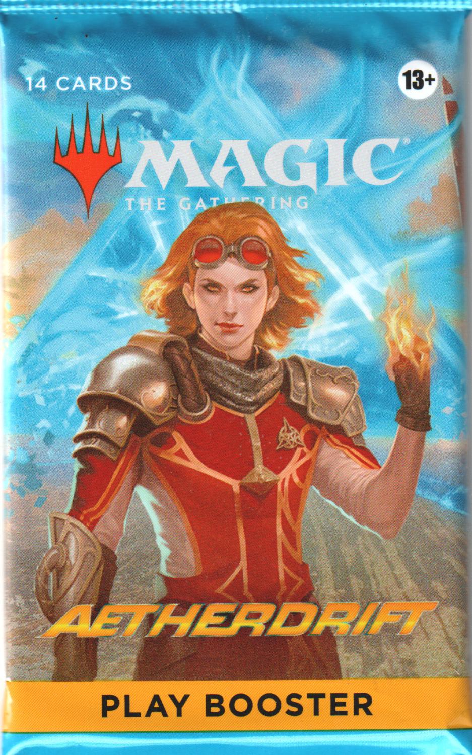 MTG AETHERDRIFT PLAY BOOSTER