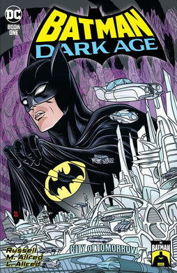BATMAN DARK AGE #1 (OF 6) CVR A MICHAEL ALLRED cover