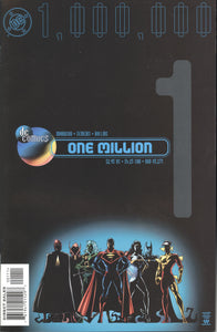 1,000,000 ONE MILLION (1998 DC Comics) #1-4 COMPLETE SET