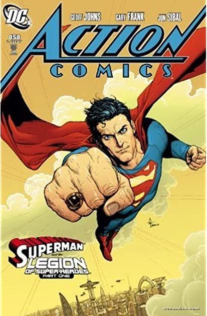SUPERMAN & LEGION OF SUPER-HEROES (2007 DC) ACTION #858-863 COMPLETE SET