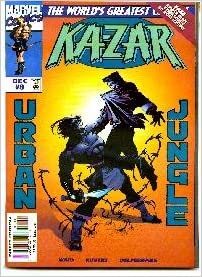 KA-ZAR #8-14 (1997 Marvel) COMPLETE URBAN JUNGLE STORY & AFTERMATH