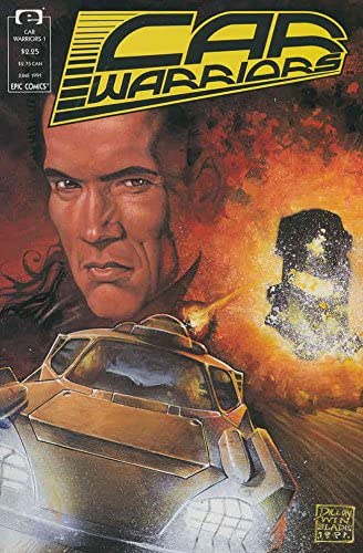 CAR WARRIORS #1-4 (1991 Epic Comics) COMPLETE SET