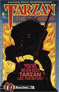 EDGAR RICE BURROUGHS TARZAN: THE WARRIOR #1-5 COMPLETE SET