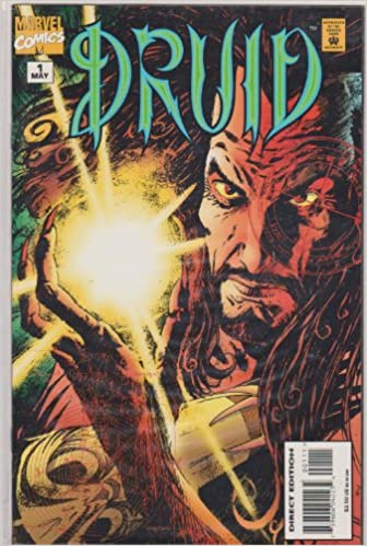 DRUID #1-4 (Marvel 1995) COMPLETE SET