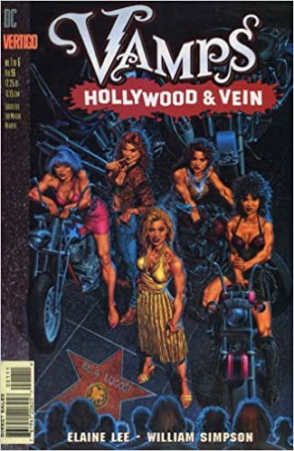 VAMPS HOLLYWOOD & VEIN #1-6 (DC COMICS 1996) COMPLETE SET