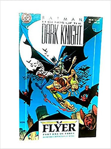BATMAN LEGENDS OF THE DARK KNIGHT #24-26 FLYER (DC 1991) SET