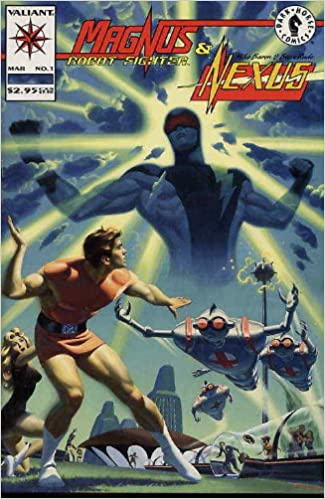 MAGNUS ROBOT FIGHTER & NEXUS #1-2 (Valiant 1993) COMPLETE SET