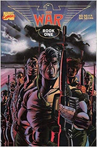 THE WAR #1-4 (Marvel 1989) COMPLETE SET