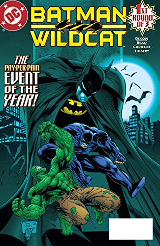BATMAN WILDCAT #1-3 (1997 DC Comics) COMPLETE SET