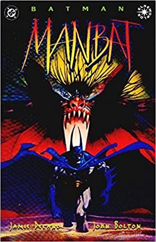 BATMAN MANBAT #1-3 (DC 1995) COMPLETE SET