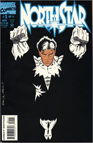 NORTHSTAR #1-4 (Marvel 1994) COMPLETE SET