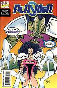 PLASMER #1-4 (Marvel 1993) COMPLETE SET