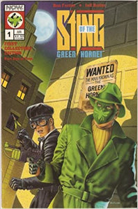 STING OF THE GREEN HORNET #1-4 (Now 1992) COMPLETE SET