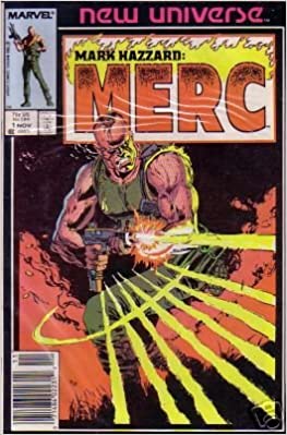 MARK HAZZARD: MERC #1-12 (Marvel 1986) COMPLETE SET