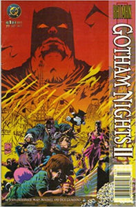 BATMAN GOTHAM NIGHTS II #1-4 (DC 1995) COMPLETE SET