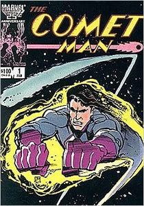 COMET MAN #1-6 (Marvel 1987) COMPLETE SET