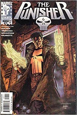 PUNISHER #1-4 (1998) Marvel Knights COMPLETE SET
