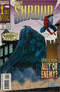 SHROUD #1-4 (Marvel 1994) COMPLETE SET
