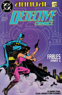 DC COMICS ANNUALS FABLES #1-3 (DC 1988) COMPLETE SET