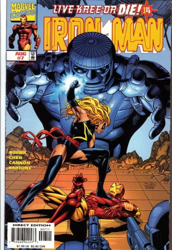 LIVE KREE OR DIE (1998 Marvel Comics) COMPLETE 4-PART STORY SET