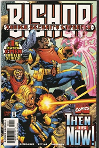 BISHOP XAVIER SECURITY ENFORCER #1-3 (Marvel 1998) COMPLETE SET