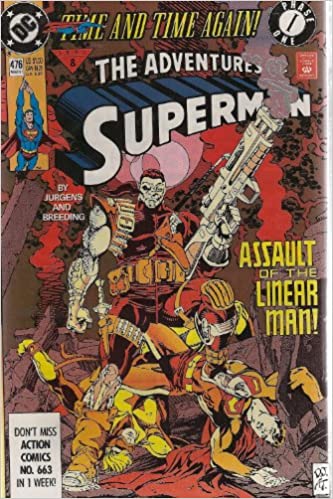 SUPERMAN: TIME & TIME AGAIN (1991 DC Comics) COMPLETE 7-PART SET