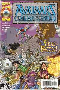 AVATAARS COVENANT OF THE SHIELD #1-3 COMPLETE SET