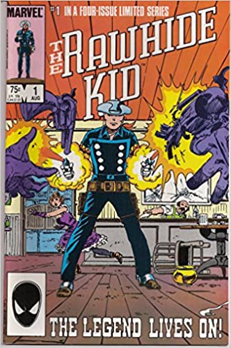 RAWHIDE KID #1-4 (1985 Marvel) COMPLETE SET