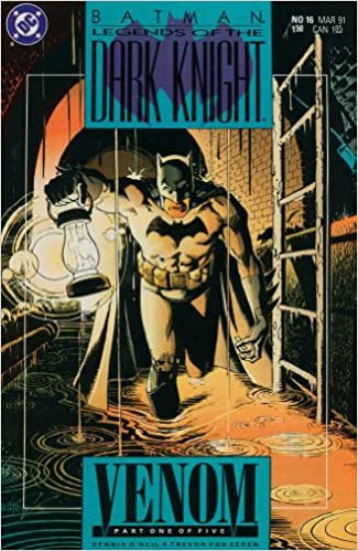 BATMAN LEGENDS O/T DARK KNIGHT LEGEND #16-20 (DC 1989) SET