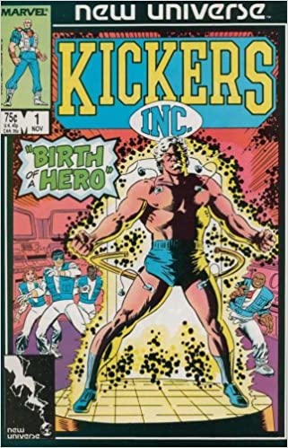 KICKERS, INC. #1-12 (Marvel 1986) COMPLETE SET
