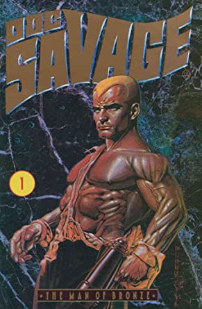 DOC SAVAGE #1-4 (Millenium 1991) COMPLETE SET