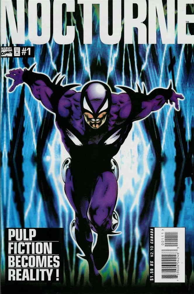NOCTURNE #1-4 (1995 Marvel) COMPLETE SET