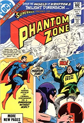 PHANTOM ZONE #1-4 (DC 1982) COMPLETE SET