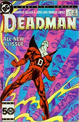 DEADMAN #1-4 (DC 1986) COMPLETE SET