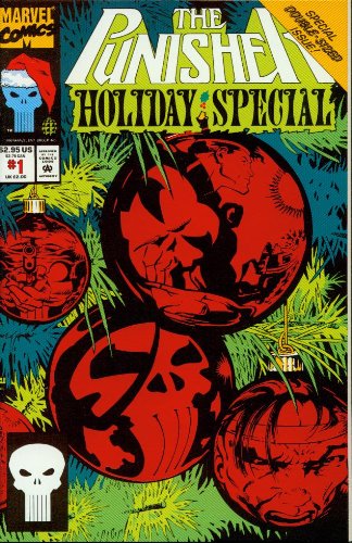 PUNISHER HOLIDAY SPECIAL #1-3 (1993 Marvel Comics) COMPLETE SET