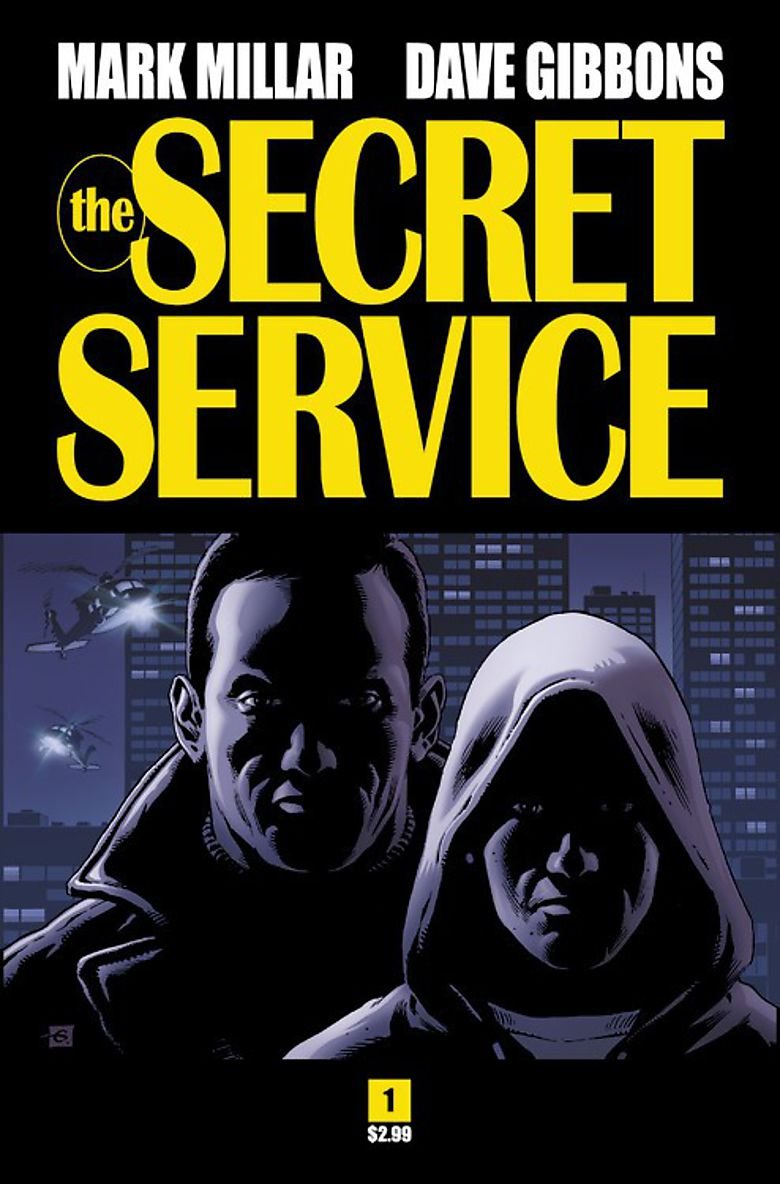 SECRET SERVICE #1-6 (2012 Icon) COMPLETE SET