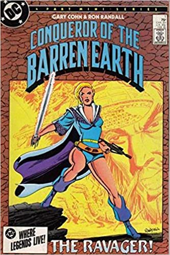 CONQUEROR OF THE BARREN EARTH #1-4 (DC 1985) COMPLETE SET