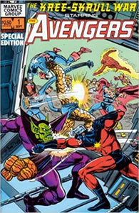 KREE SKRULL WAR STARRING AVENGERS #1-2 (Marvel 1983) COMPLETE SET