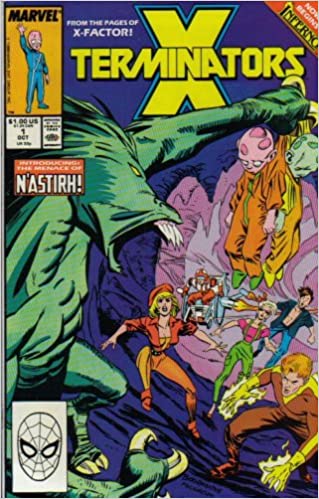 X-TERMINATORS #1-4 (Marvel 1988) COMPLETE SET