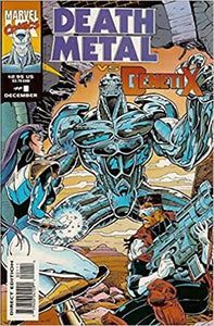 DEATH METAL VS GENETIX #1-2 (Marvel 1993) COMPLETE SET