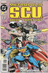 METROPOLIS S.C.U. #1-4 (DC Comics 1994) COMPLETE SET